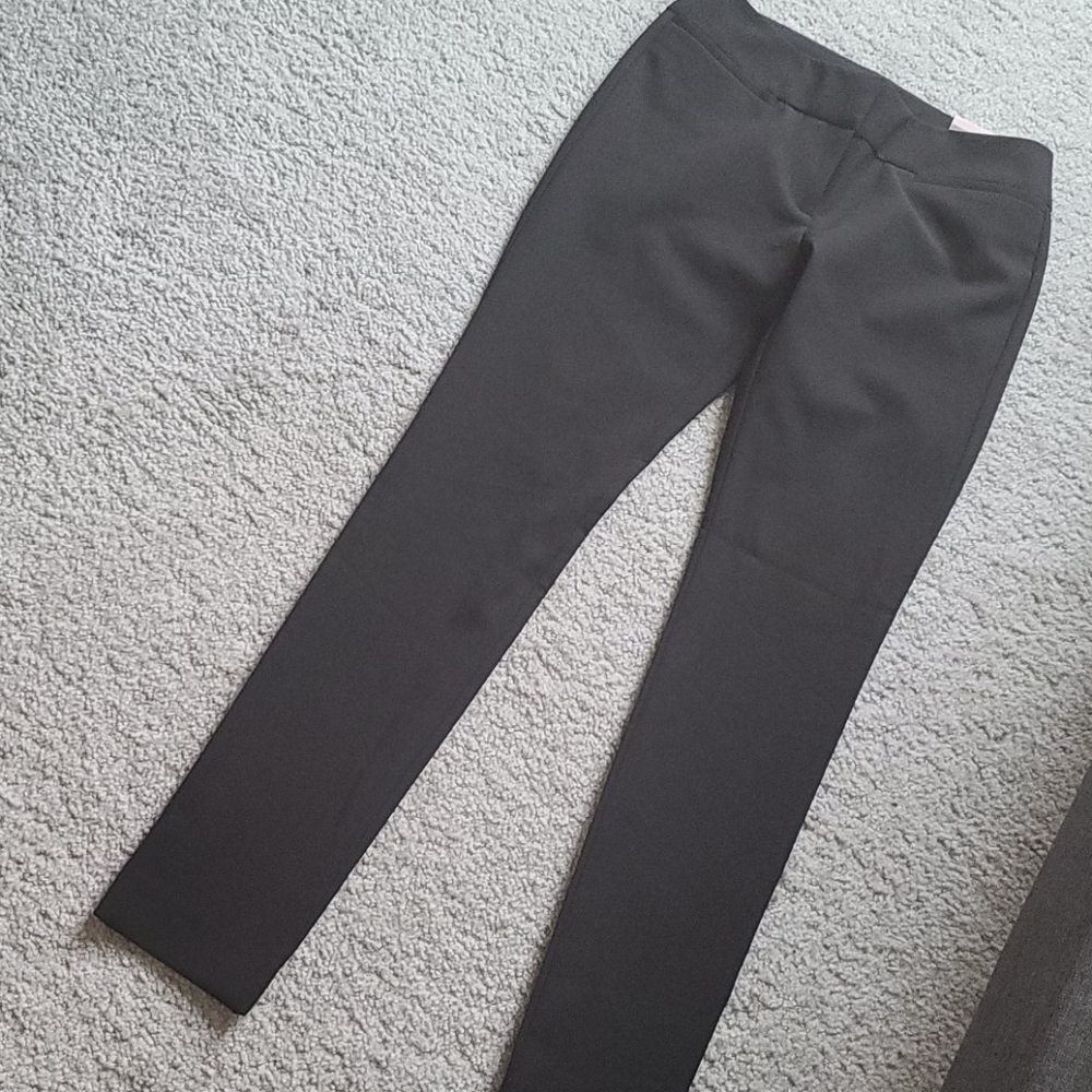 Ann Taylor slim leg trousers petite